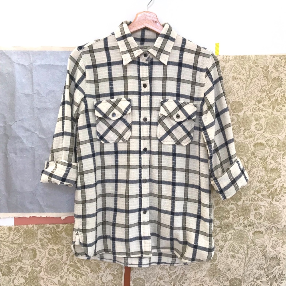 Current Elliott Plaid Button Down - image 2